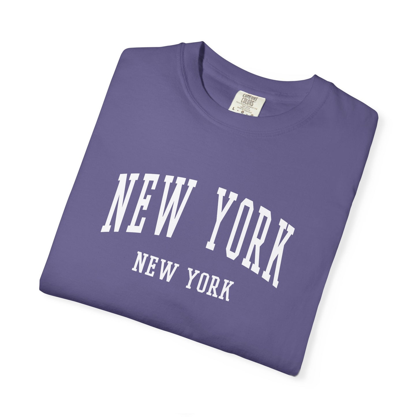 New York New York Classic Block T-shirt - 14 colors