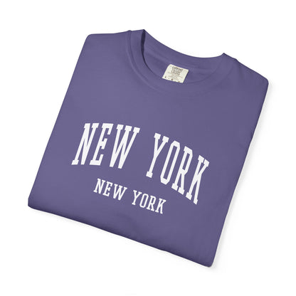 New York New York Classic Block T-shirt - 14 colors