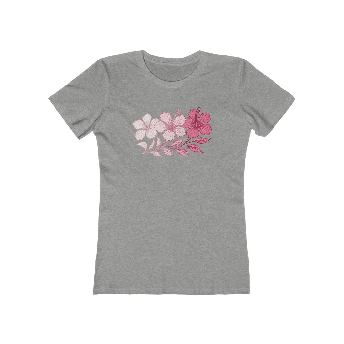 Women's Floral Elegance T-Shirt - 10 colors