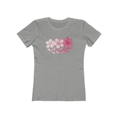 Women's Floral Elegance T-Shirt - 10 colors