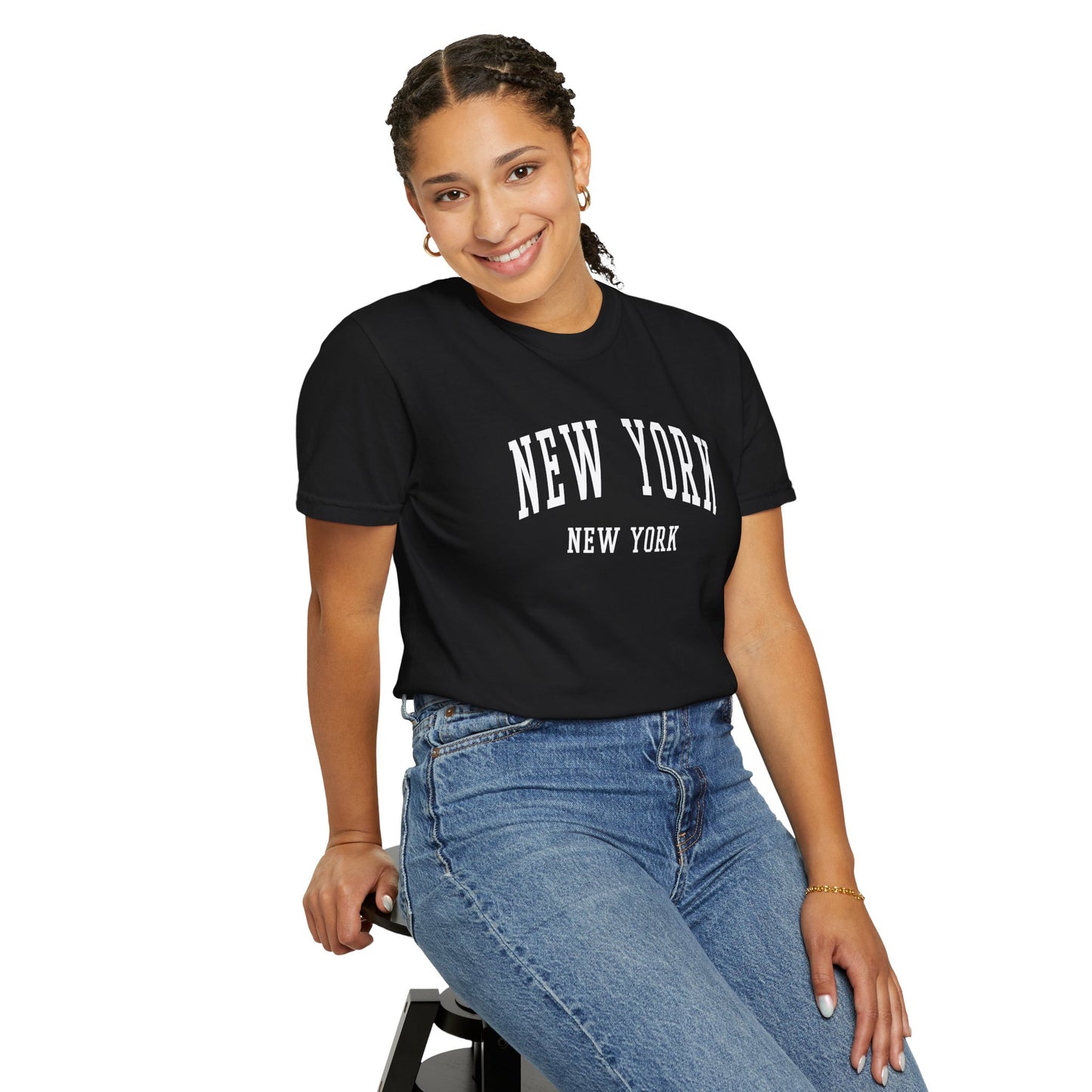 New York New York Classic Block T-shirt - 14 colors