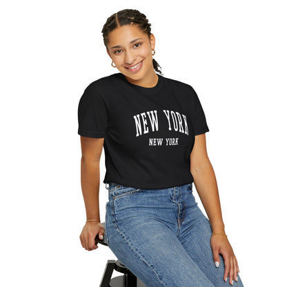 New York New York Classic Block T-shirt - 14 colors