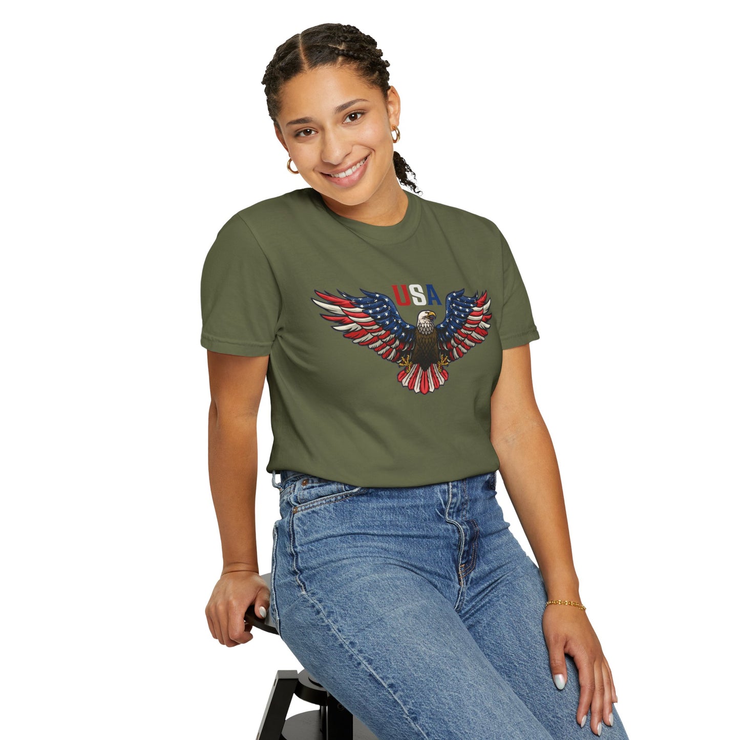 USA Soaring Eagle Freedom T-Shirt - 12 colors