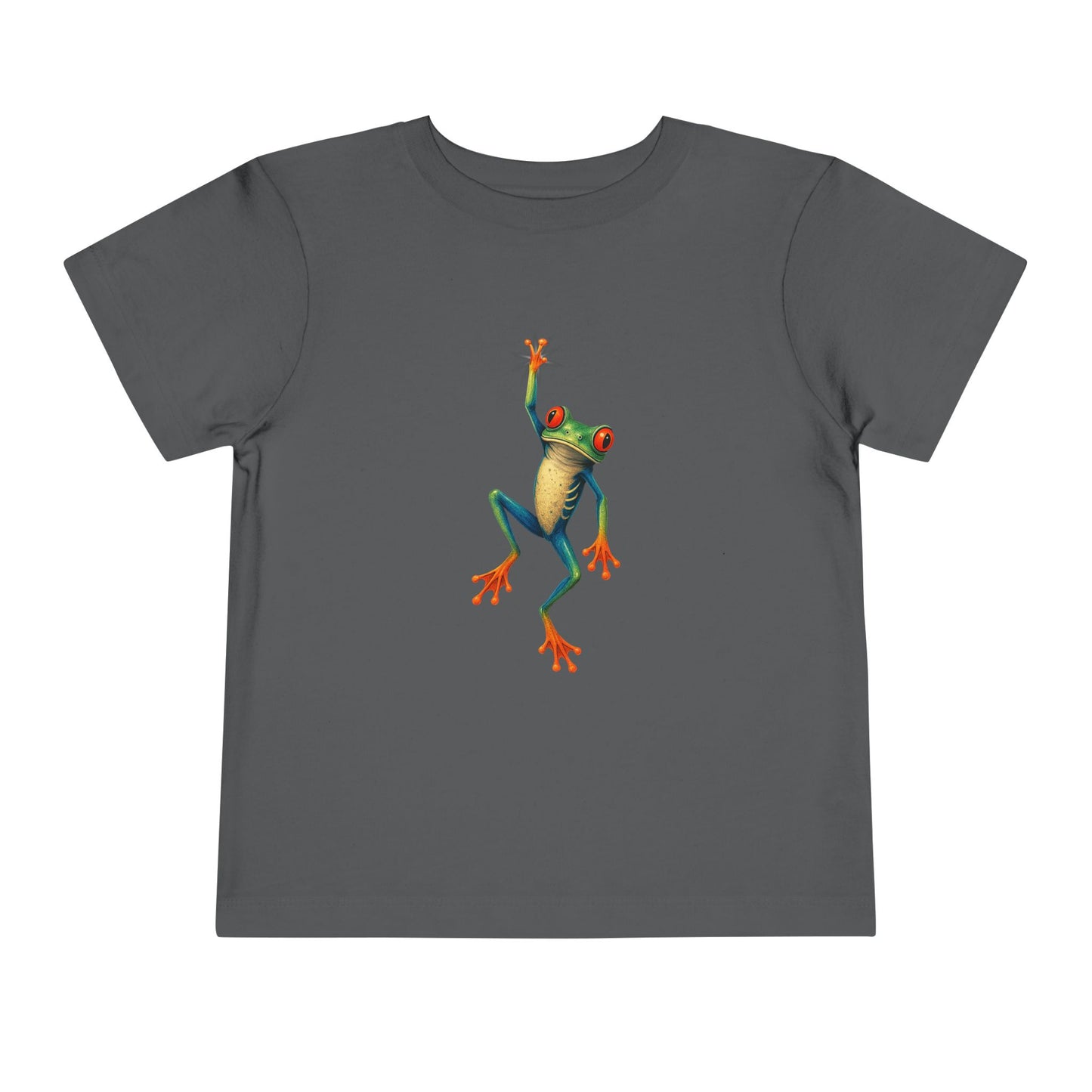 Hang on Froggy Cute Toddler Tee - 9 colors