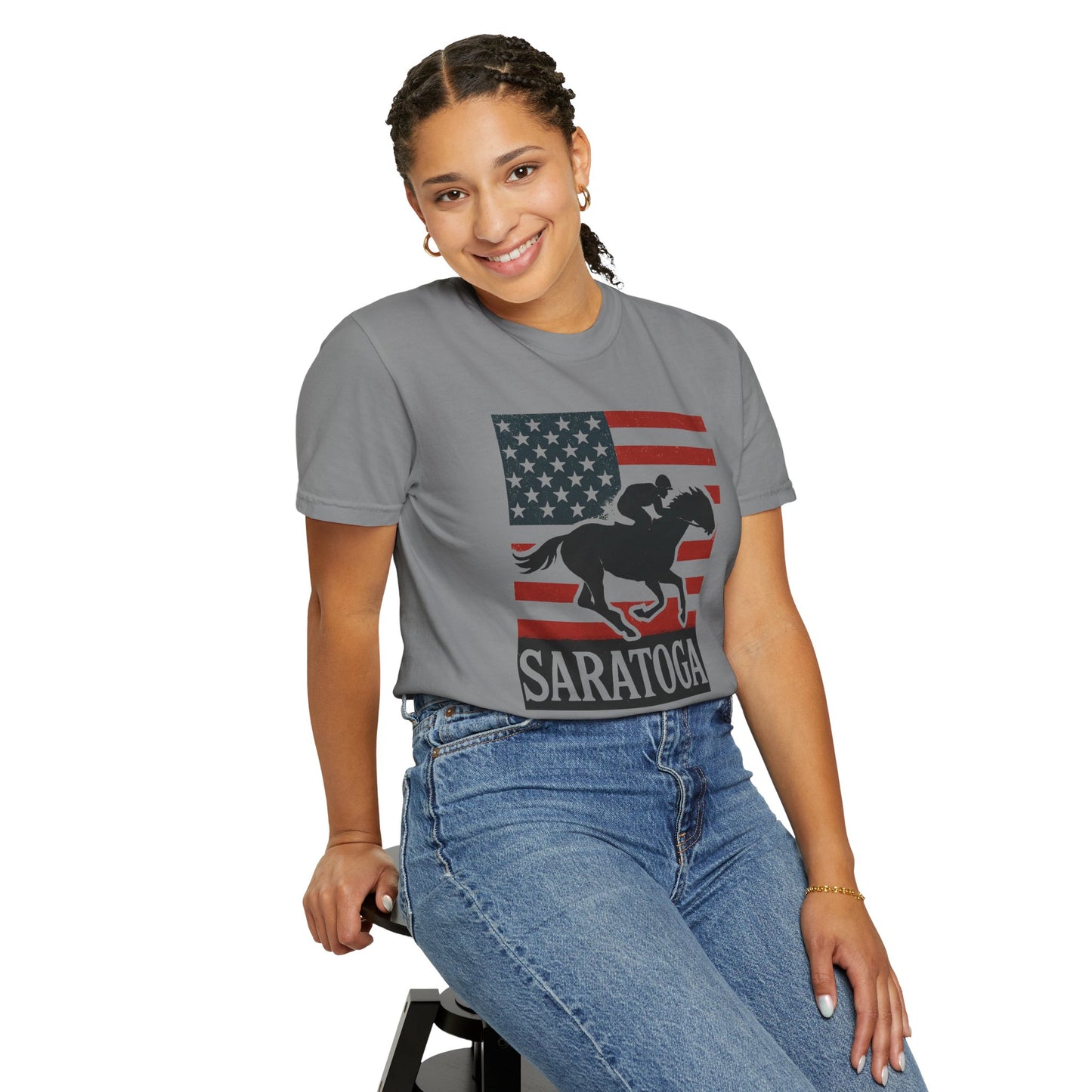 Saratoga All American Color T-Shirt - 12 colors