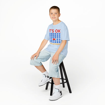 Kids' It's OK To Be Different Fishy Friends T-Shirt