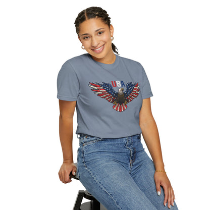 USA Soaring Eagle Freedom T-Shirt - 12 colors