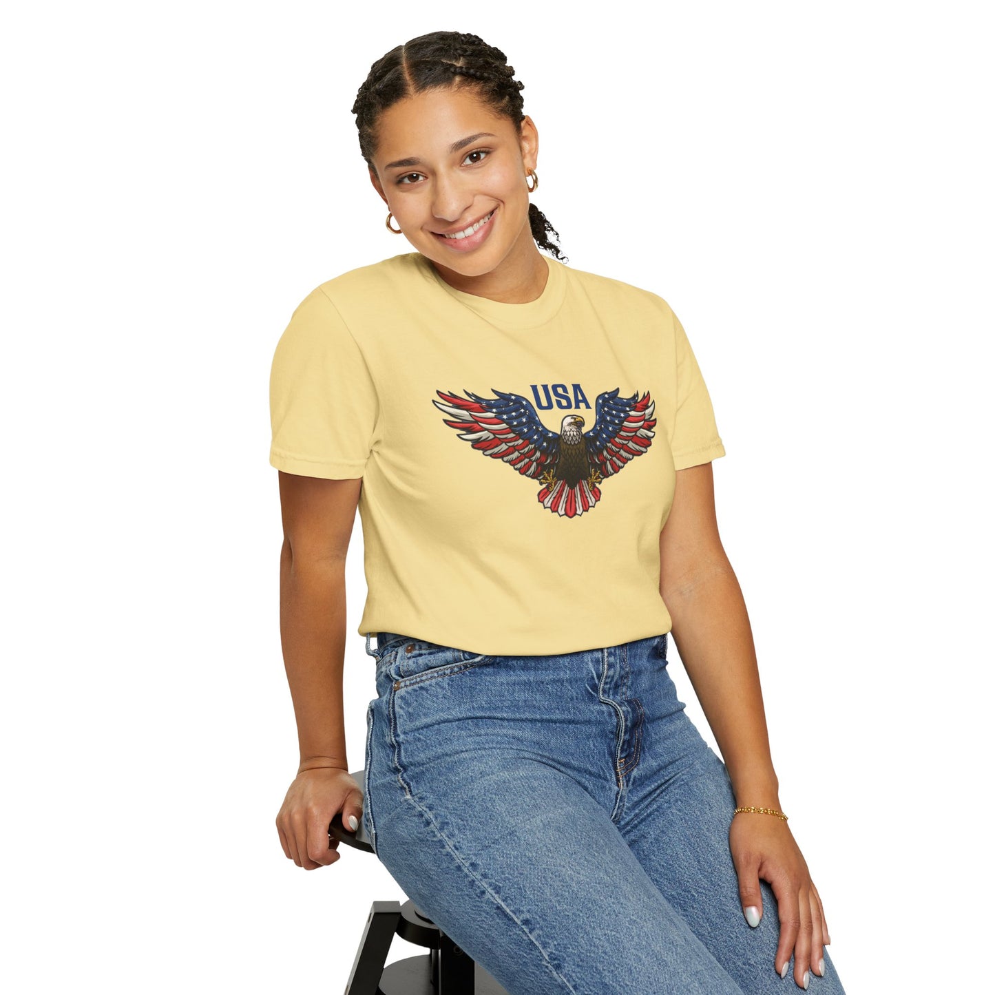 USA Soaring Eagle Freedom T-Shirt - 12 colors