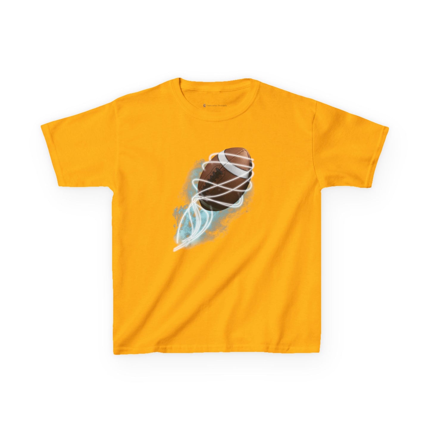 Kids' Football Streaks T-Shirt - 11 colors