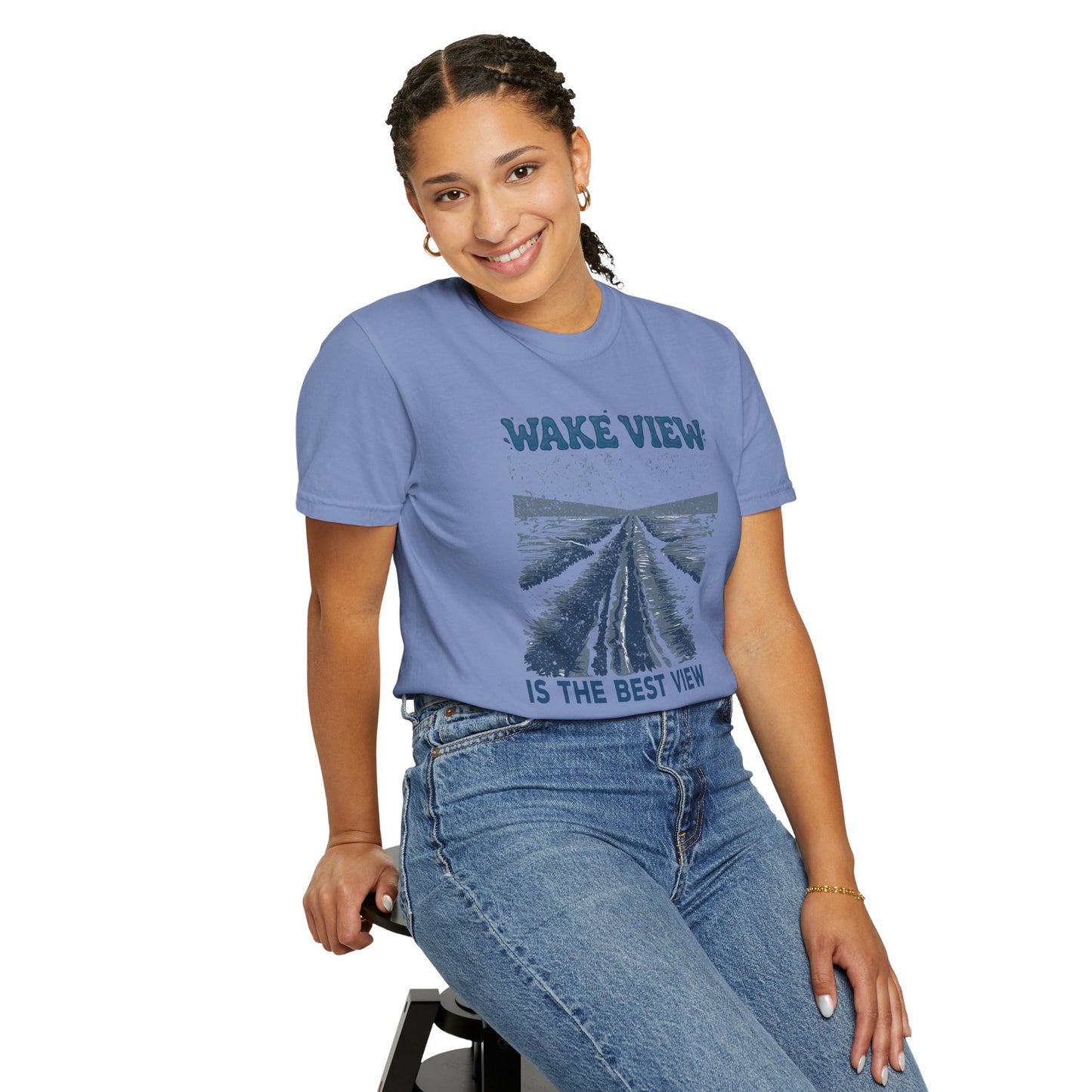 Wake View is The Best View T-Shirt - 12 colors