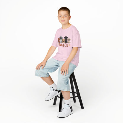 Kids' Wag On Furry Puppies T-Shirt