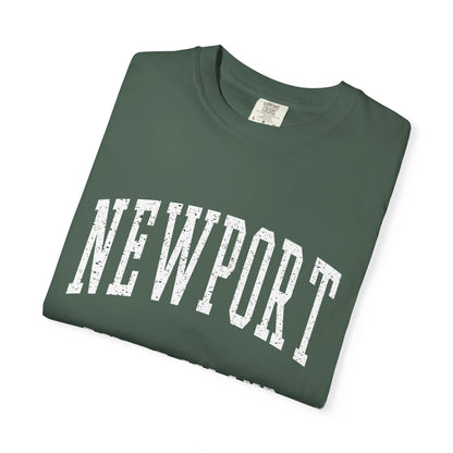 Newport Rhode Island Classic Block T-shirt