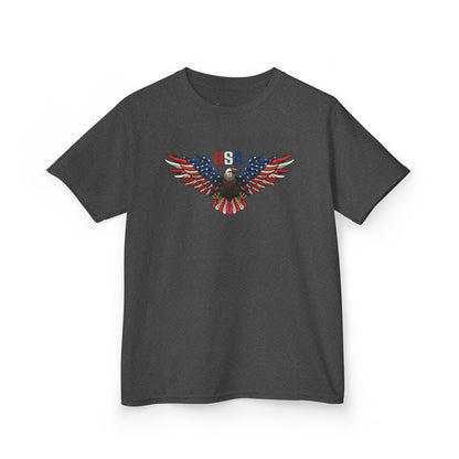 Kids' USA Soaring Eagle Freedom T-shirt - 14 colors