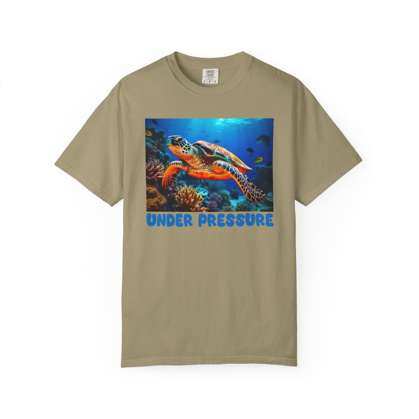 Under Pressure Sea Turtle T-Shirt - 16 colors