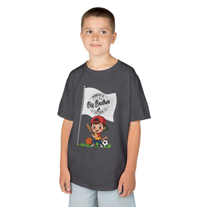 Kids' Promoted to Big Brother 2026 T-Shirt - 16 colors