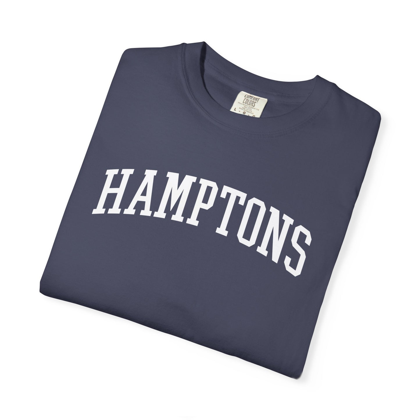 Hamptons Classic Block T-shirt - 15 colors