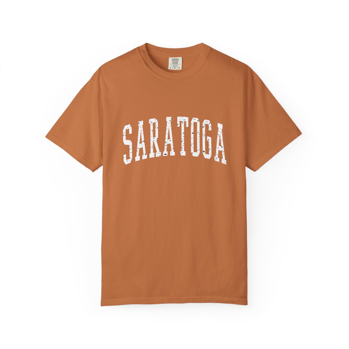 Saratoga Classic Block T-shirt