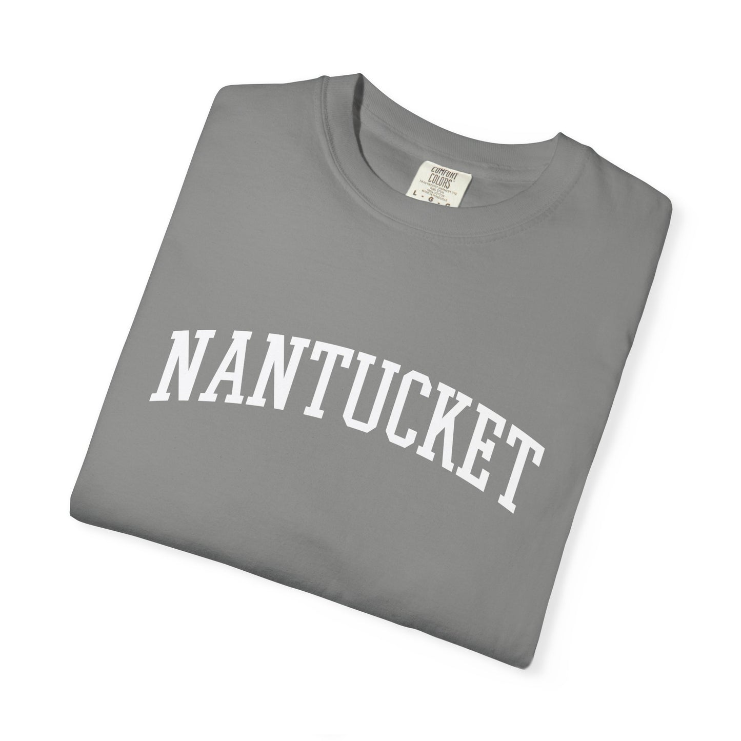 Nantucket Classic Block T-shirt - 15 colors