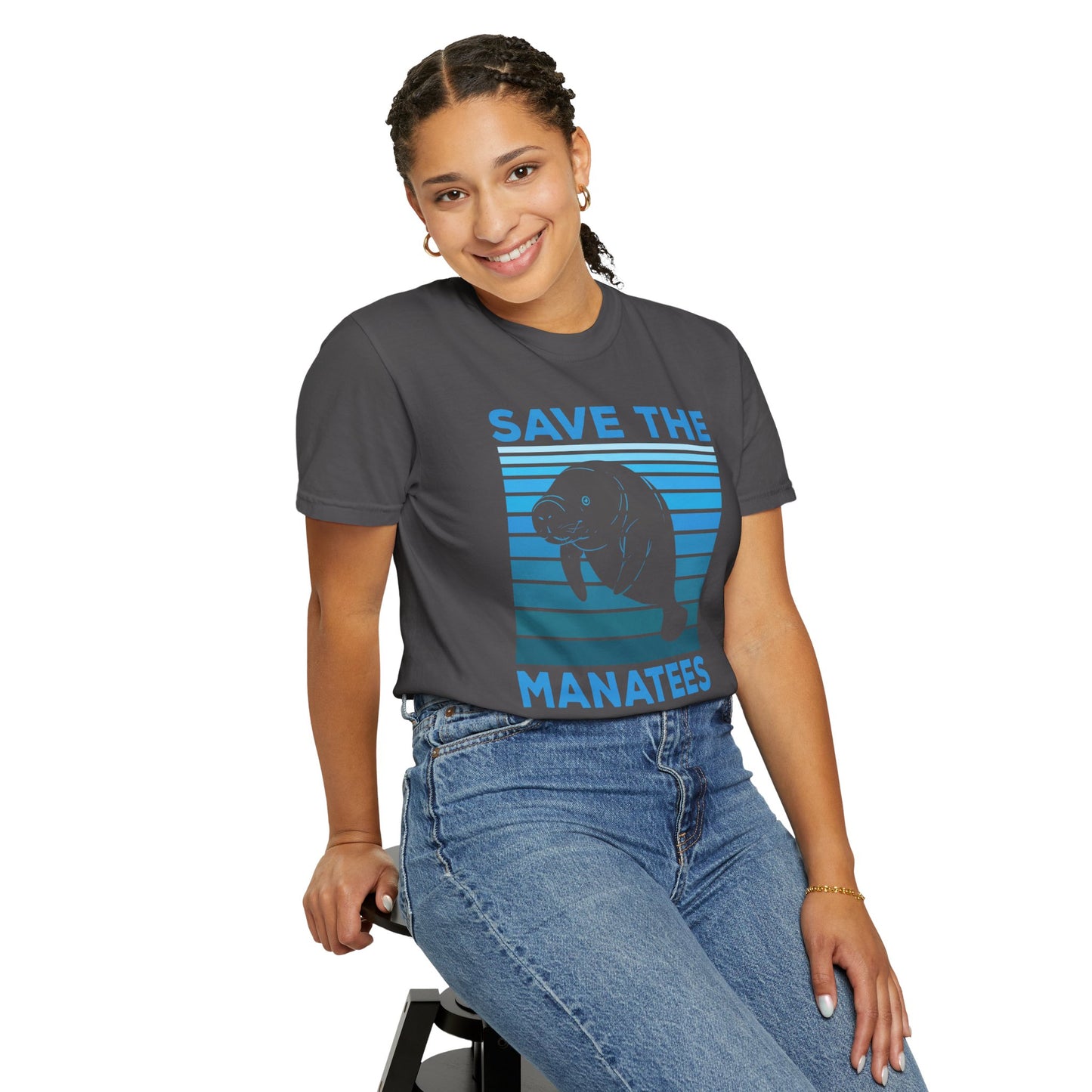 Save the Manatees T-Shirt - 14 colors