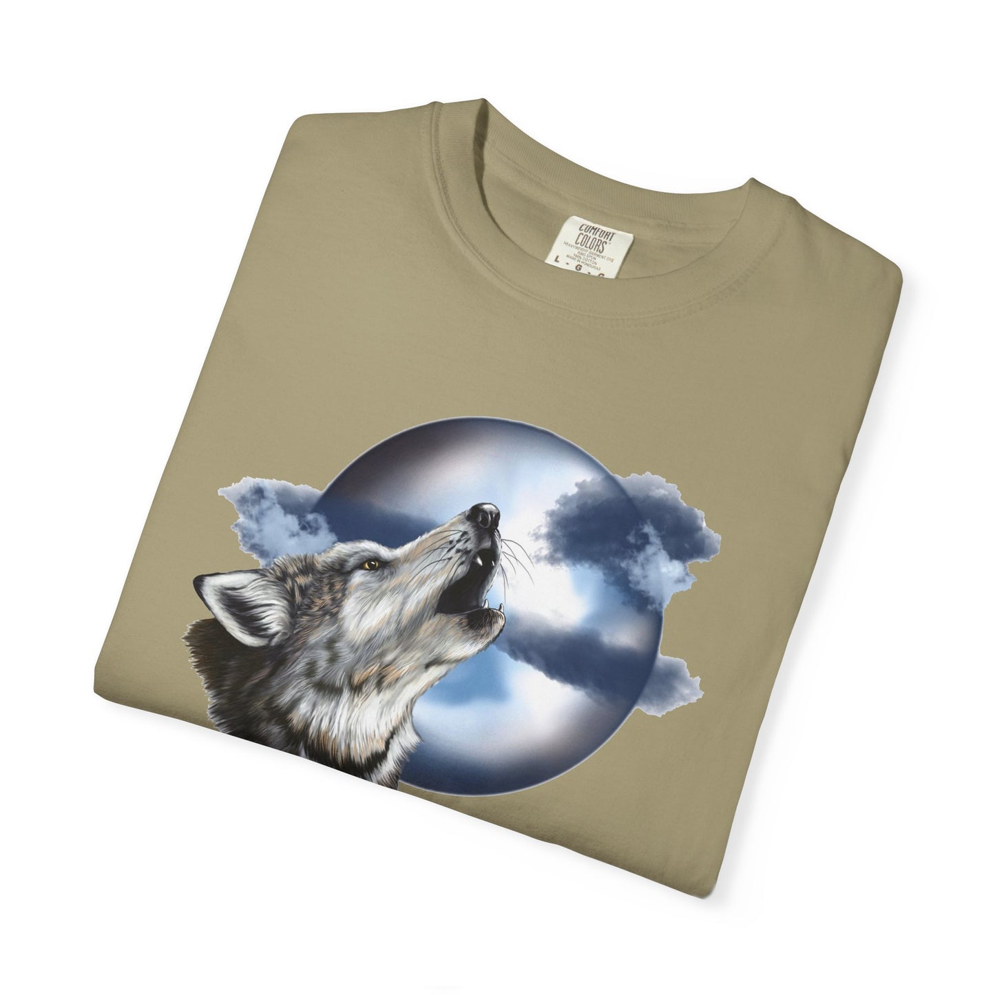Howl at the Moon Lone Wolf T-Shirt - 13 colors