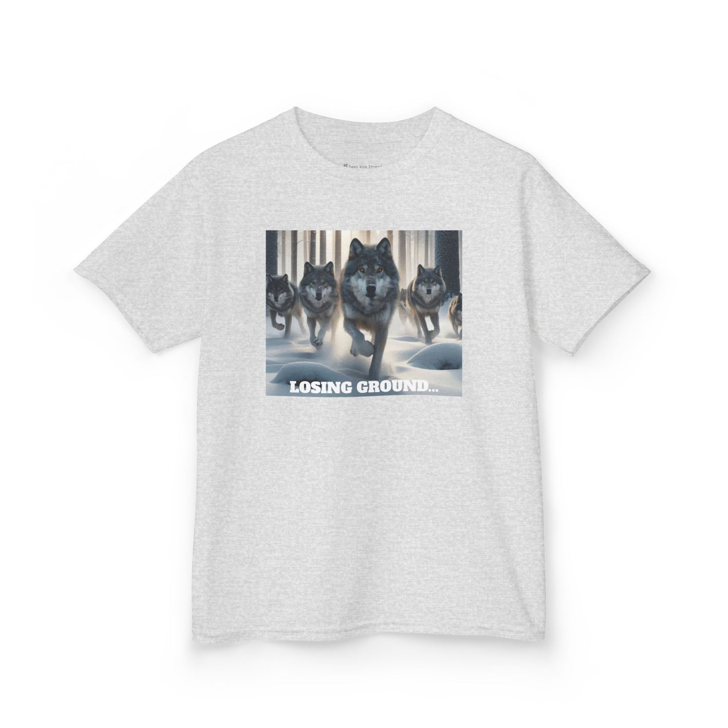 Kids' Losing Ground Wolf Pack T-Shirt - 9 colors