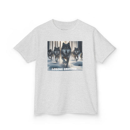Kids' Losing Ground Wolf Pack T-Shirt - 9 colors