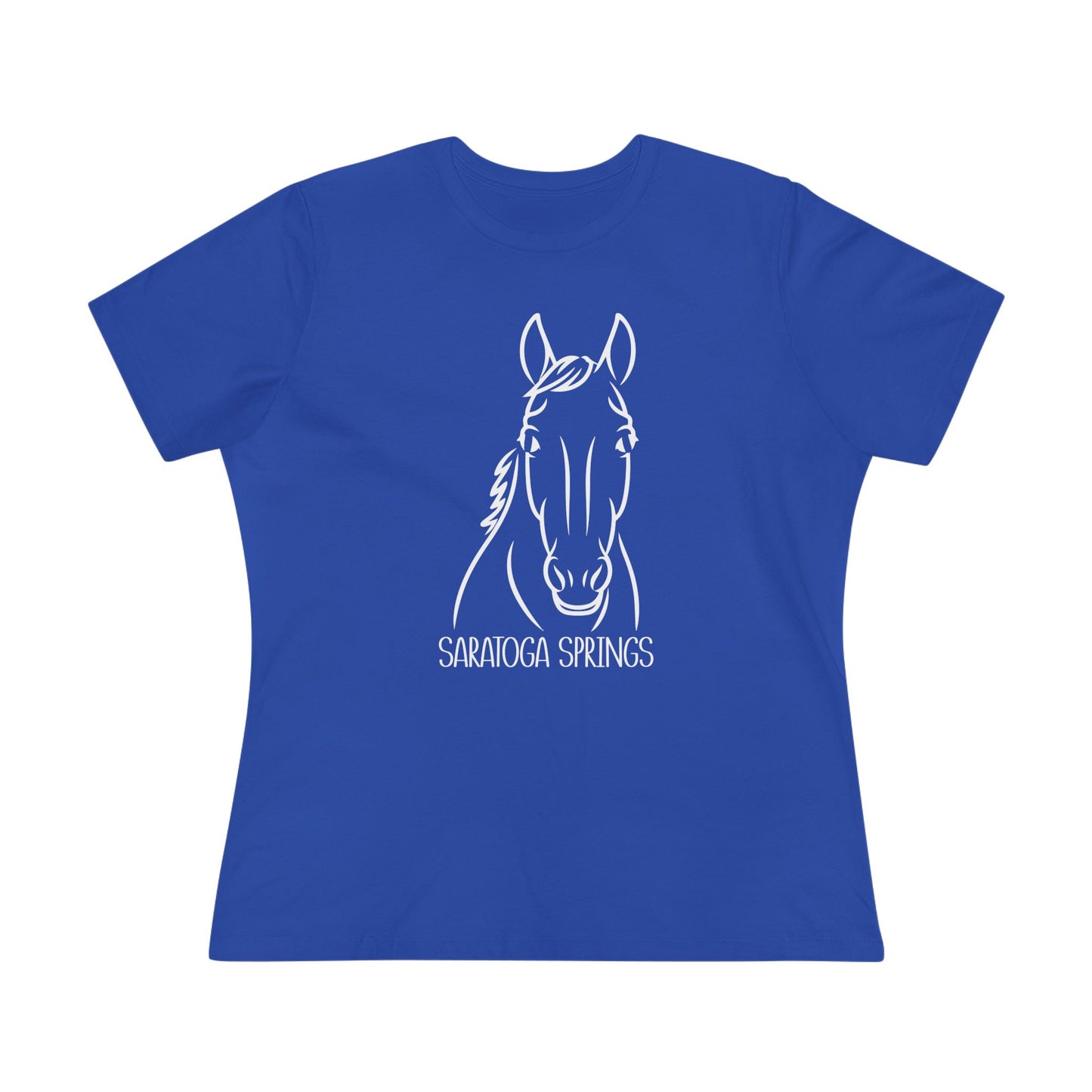 Saratoga Filly Women's Semi-Relaxed Color T-Shirt