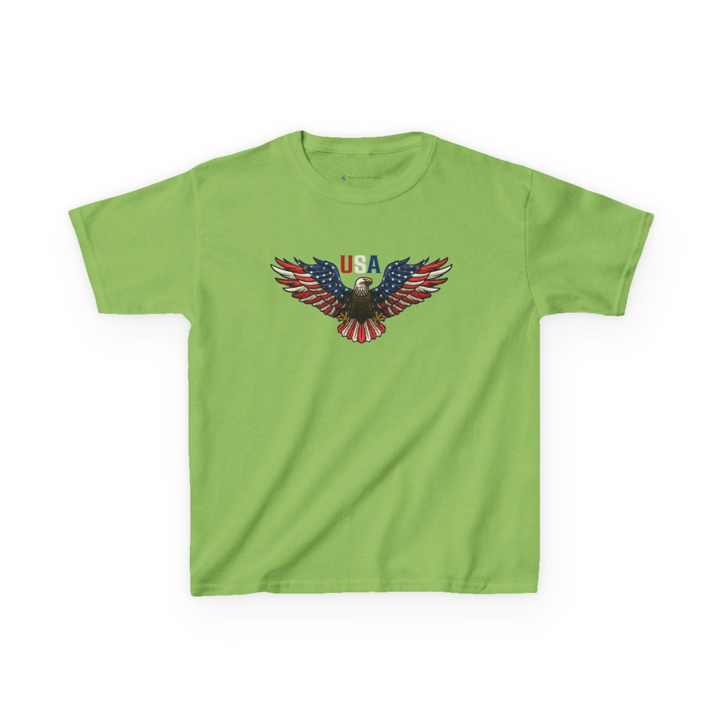 Kids' USA Soaring Eagle Freedom T-shirt - 14 colors