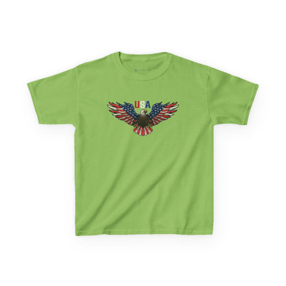 Kids' USA Soaring Eagle Freedom T-shirt - 14 colors