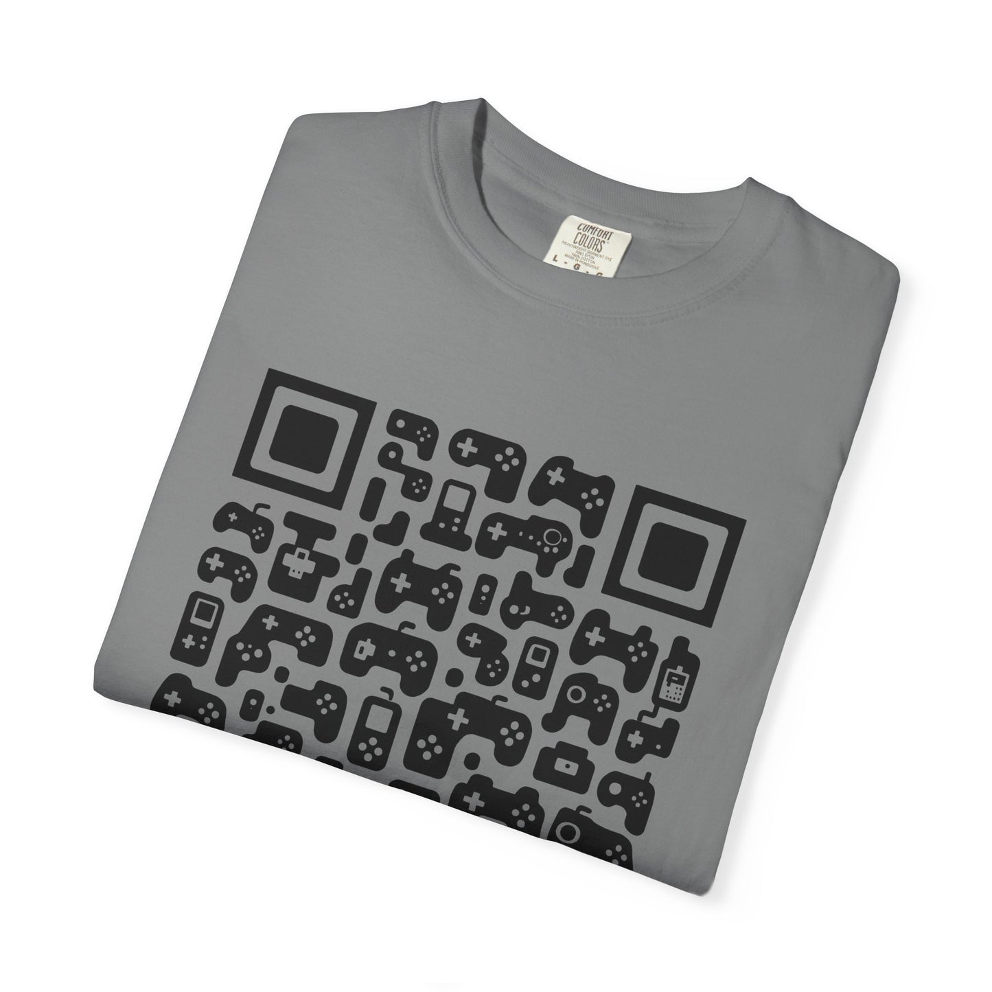 Gaming QR Code T-shirt - 11 colors