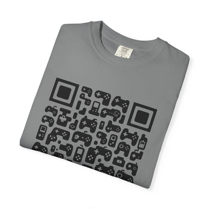 Gaming QR Code T-shirt - 11 colors