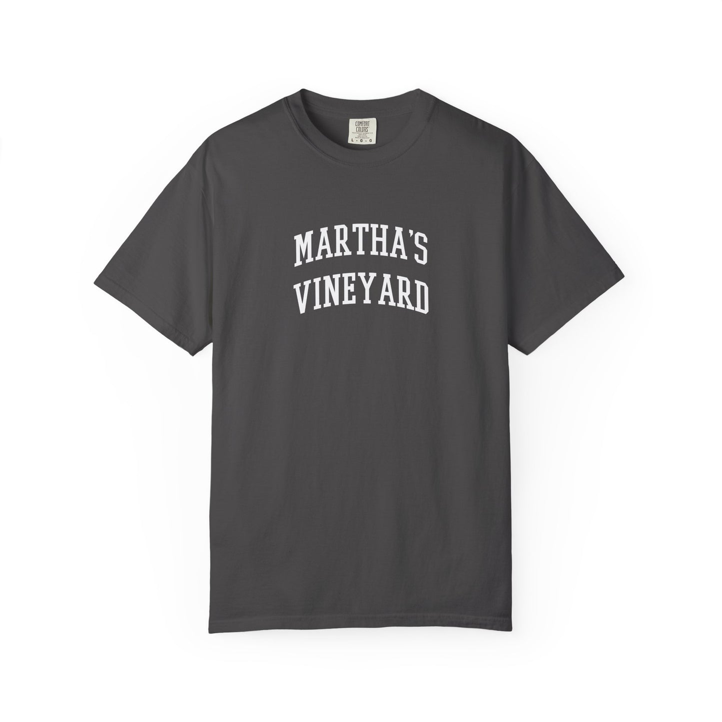 Martha's Vineyard Classic Block T-shirt - 13 colors
