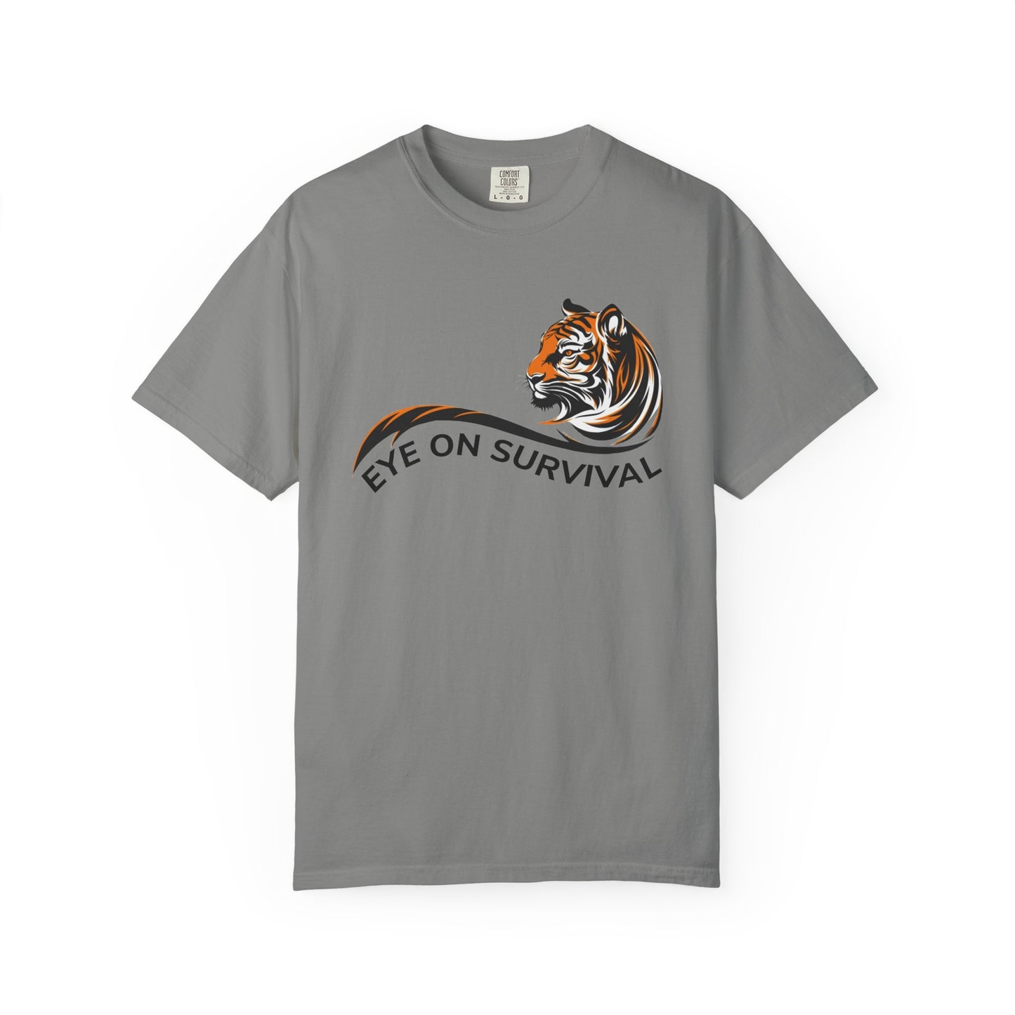 Eye on Survival Tiger T-Shirt - 14 colors
