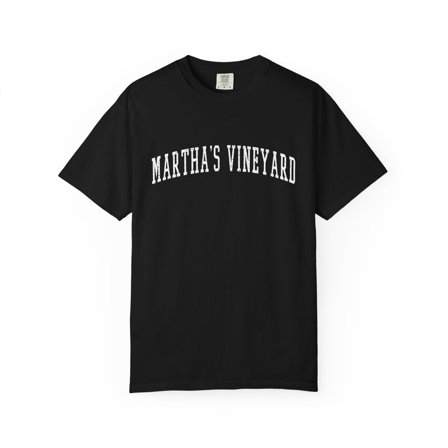 Martha's Vineyard Classic Block T-shirt