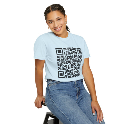 Gaming QR Code T-shirt - 11 colors