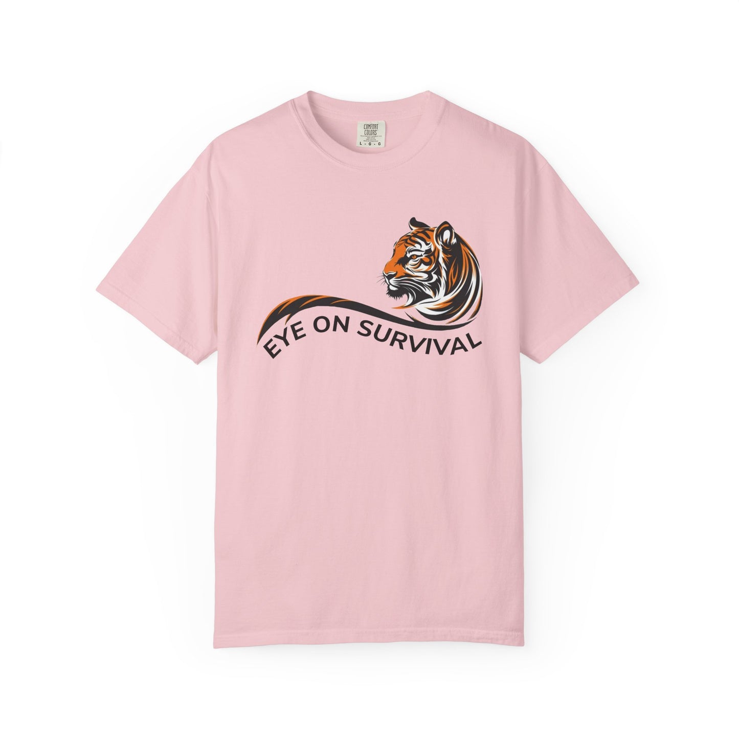 Eye on Survival Tiger T-Shirt - 14 colors