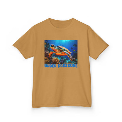 Kids' Under Pressure Sea Turtle T-shirt - 15 colors