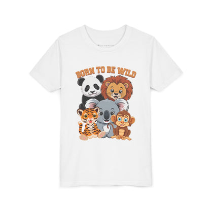 Born to Be Wild Animal Friends Kids T-Shirt