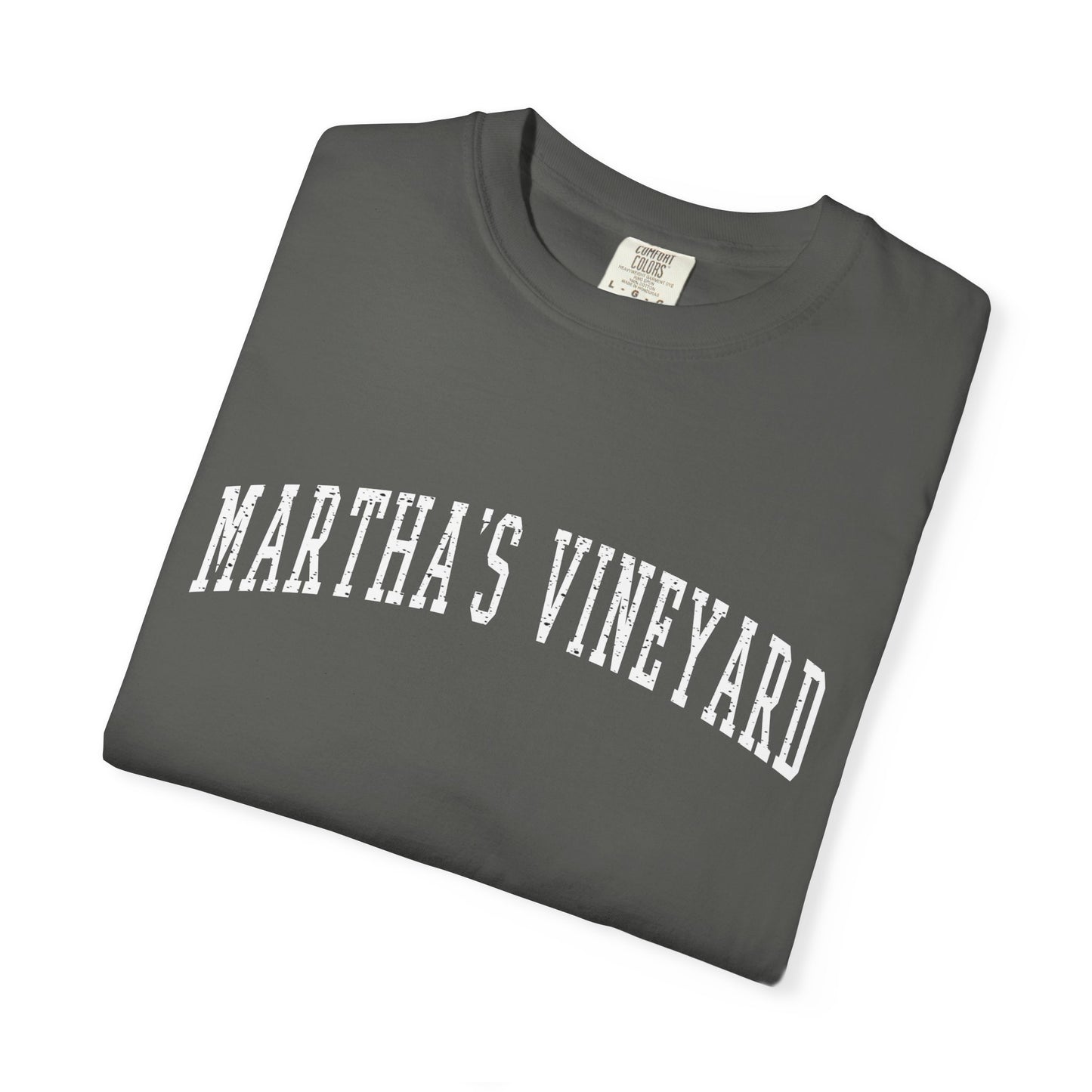 Martha's Vineyard Classic Block T-shirt
