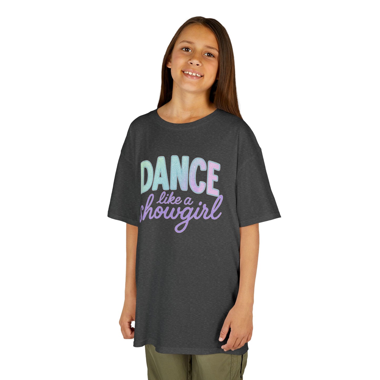 Girls' Dance Like a Showgirl T-Shirt - 12 colors