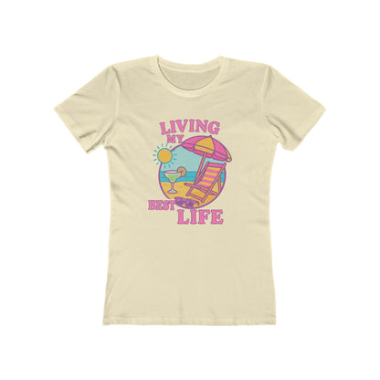 Women's Best Life T-Shirt - 12 colors