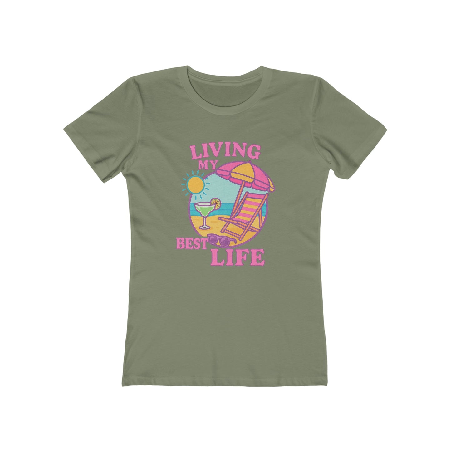 Women's Best Life T-Shirt - 12 colors