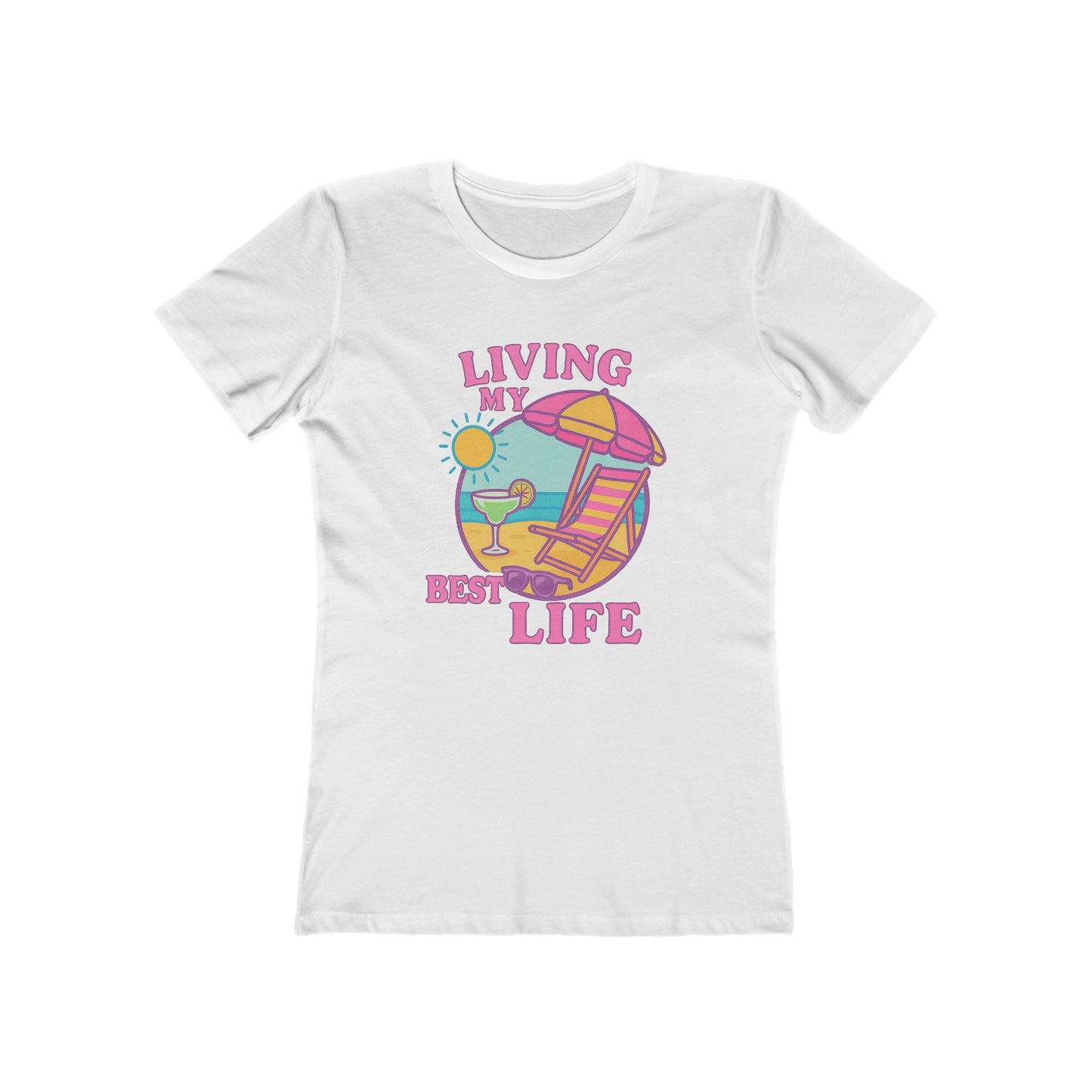 Women's Best Life T-Shirt - 12 colors