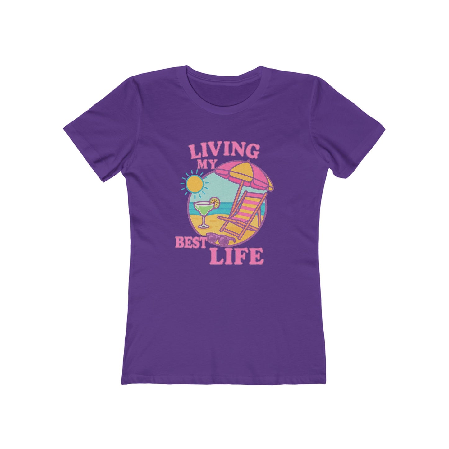 Women's Best Life T-Shirt - 12 colors