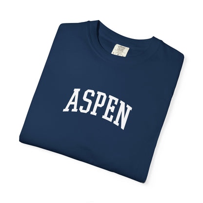 Aspen Classic Block T-shirt - 16 colors