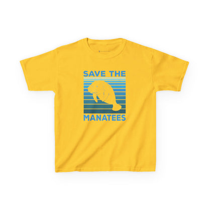 Kids' Save the Manatees T-Shirt - 11 colors