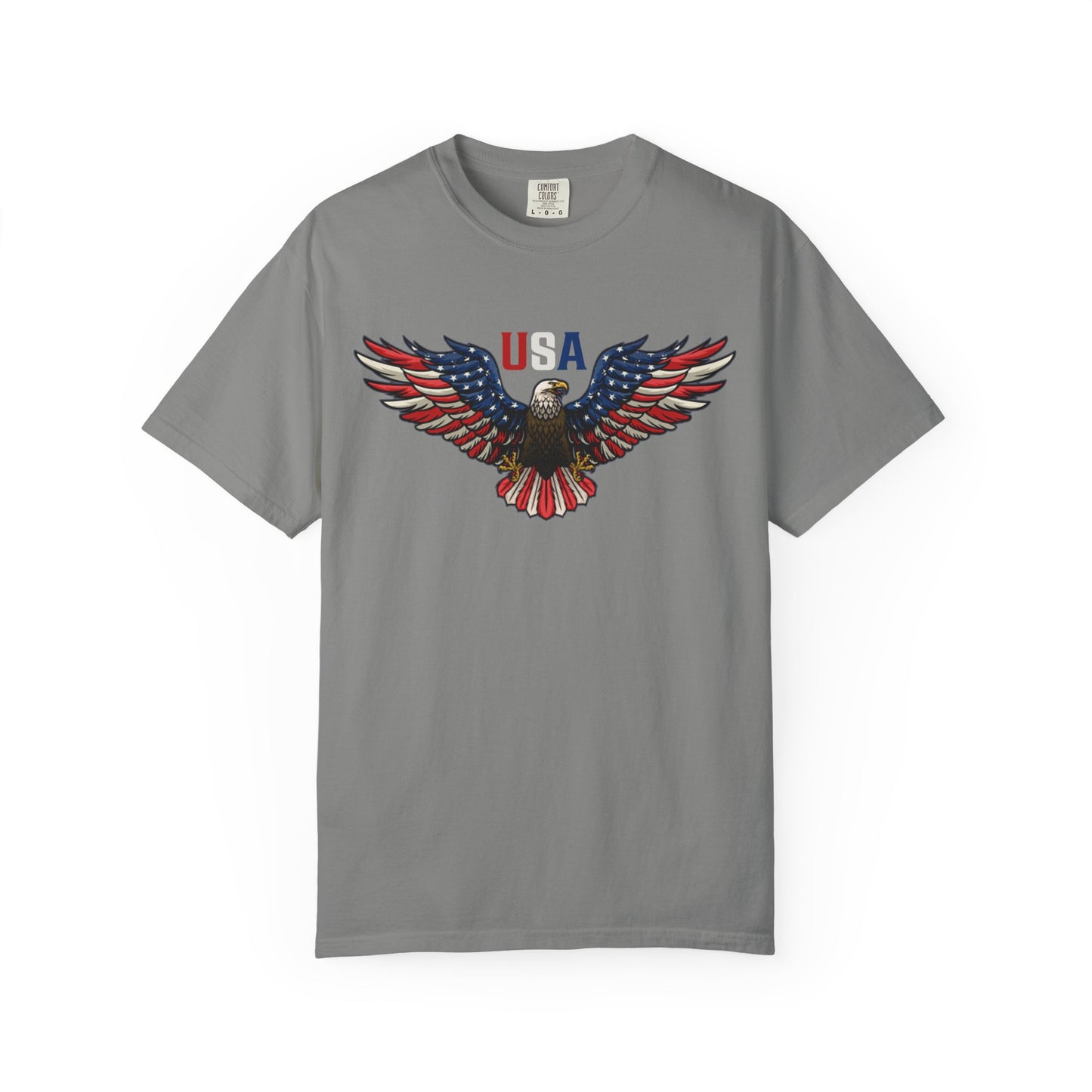 USA Soaring Eagle Freedom T-Shirt - 12 colors