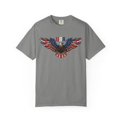 USA Soaring Eagle Freedom T-Shirt - 12 colors