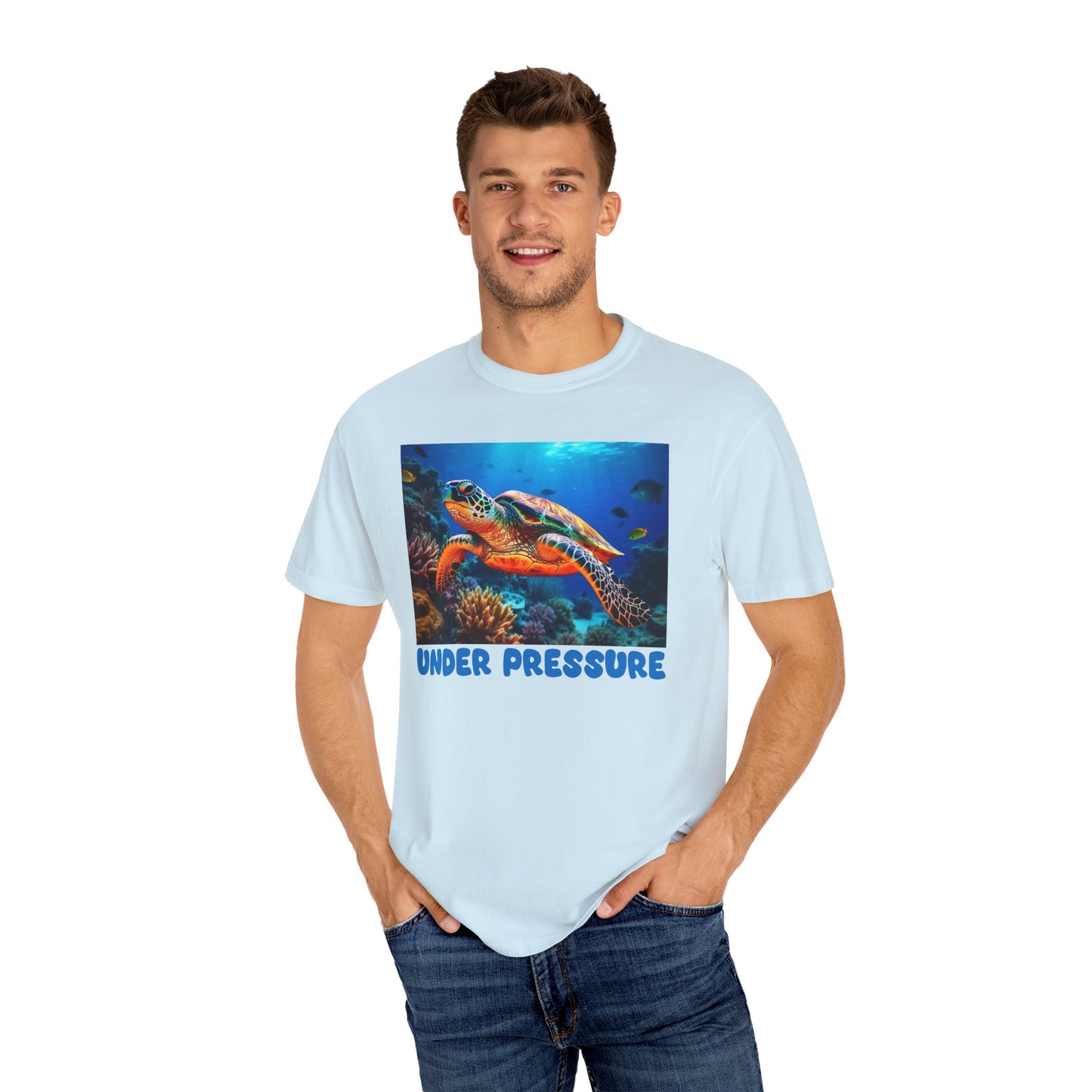 Under Pressure Sea Turtle T-Shirt