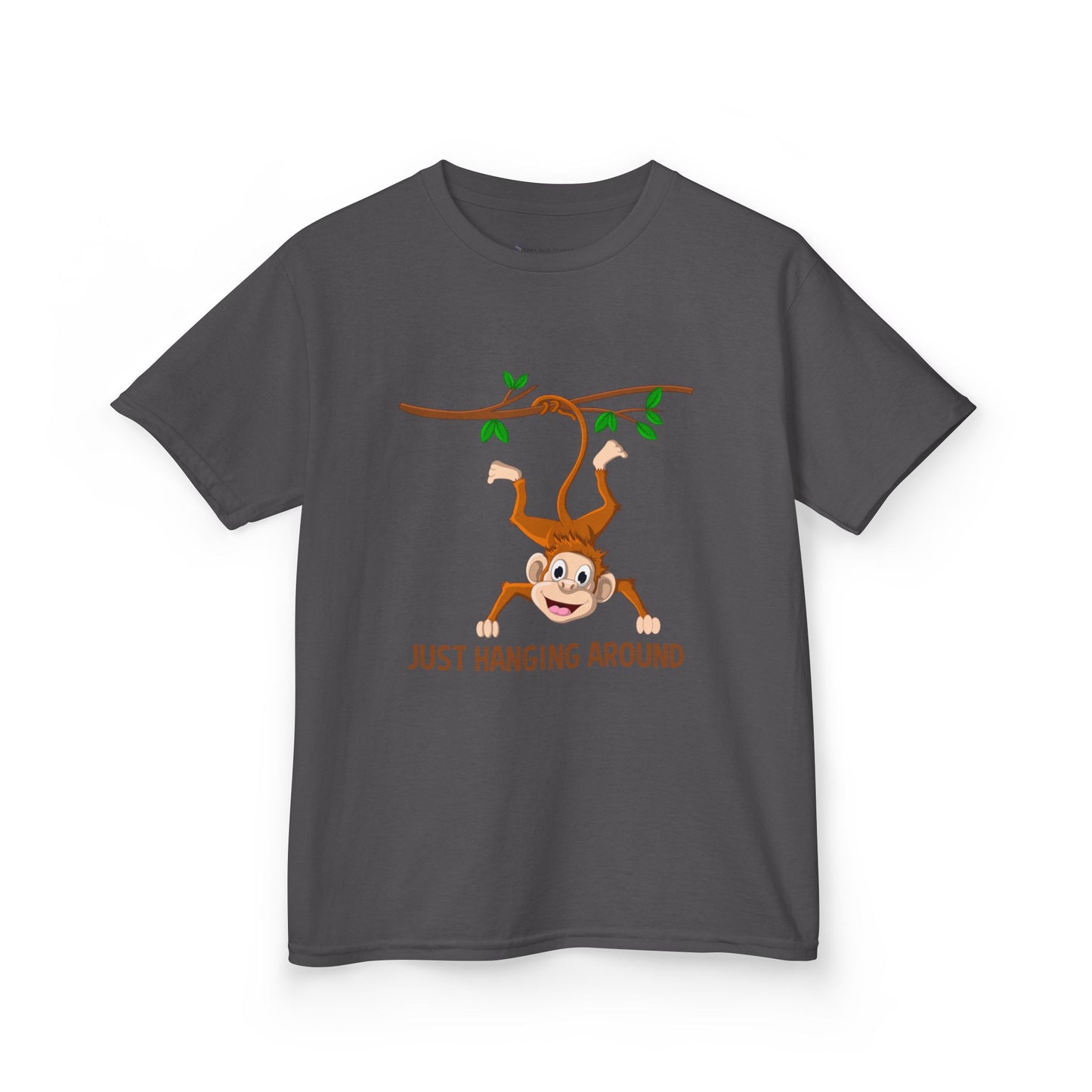 Kids' Just Hanging Around Monkey T-Shirt - 18 colors